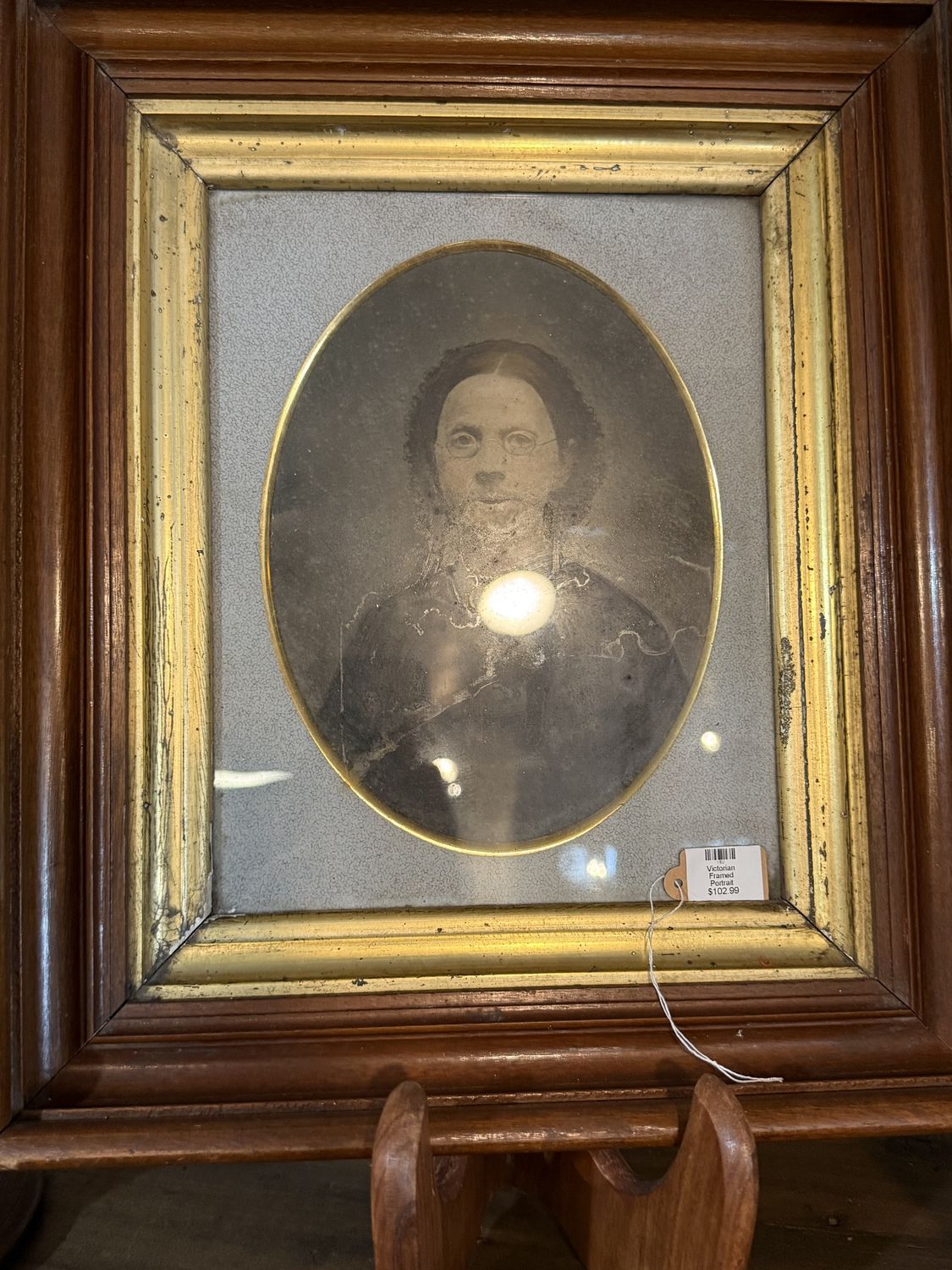Victorian Framed Portrait