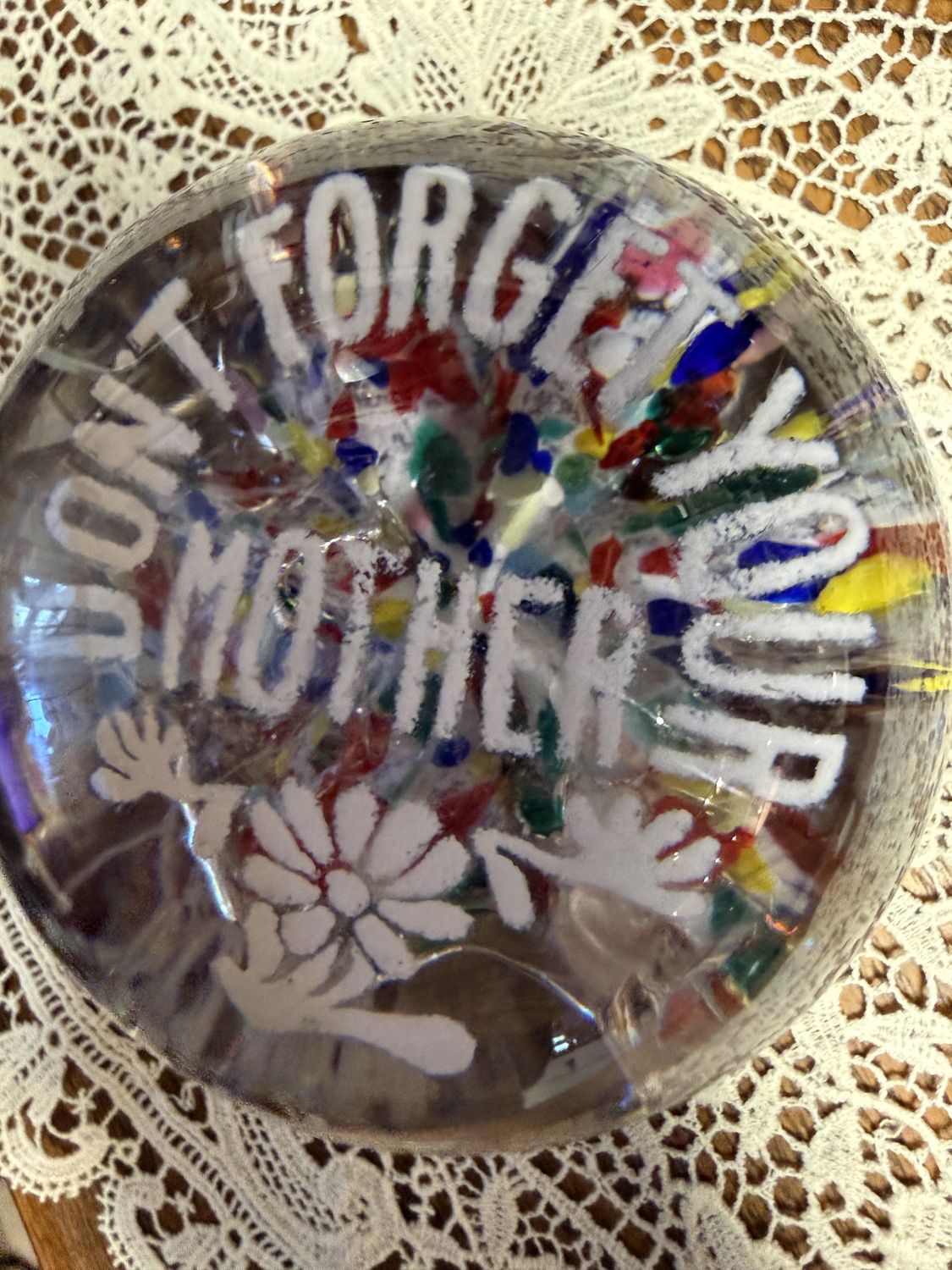 "Don't Forget Your Mother" Victorian