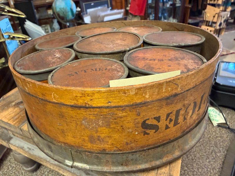 Antique Spice Set