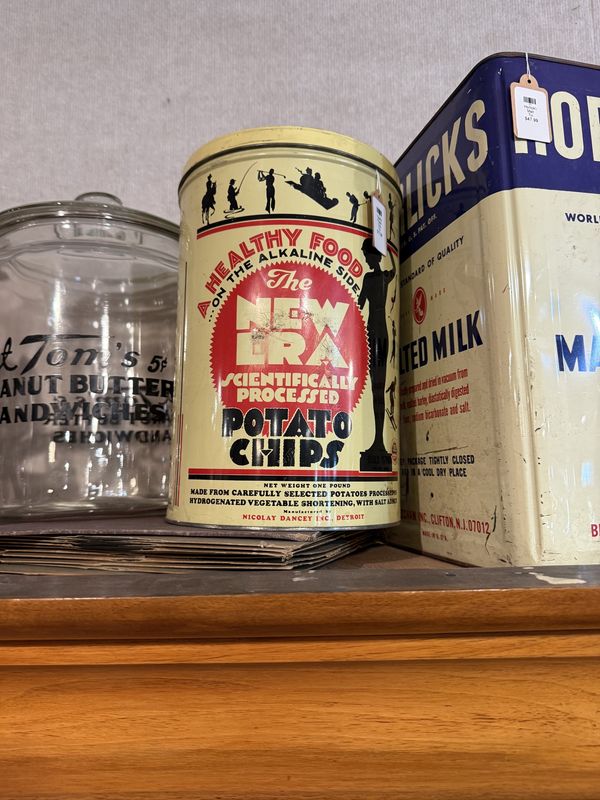 "Healthy" Potato Chip Tin