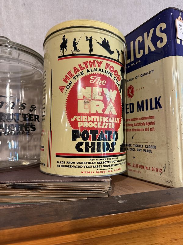 "Healthy" Potato Chip Tin