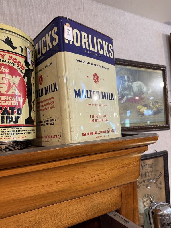 Horlick's Malt Tin