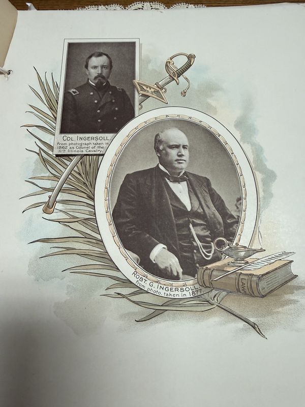 "A Vision of War" Booklet  1898