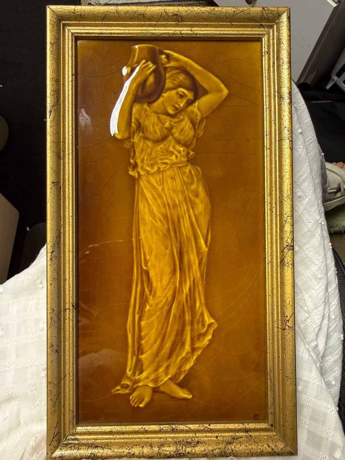 Framed  Victorian  Tile