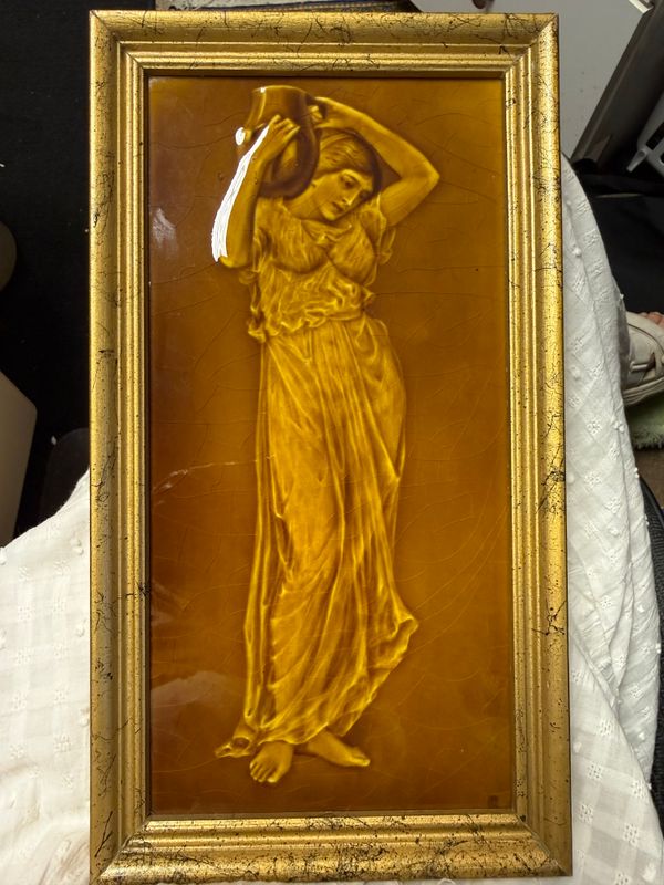 Framed  Victorian  Tile
