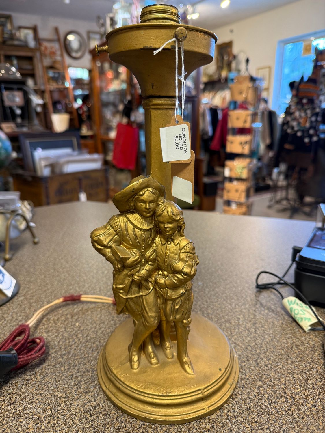 Boudoir Lamp Couple