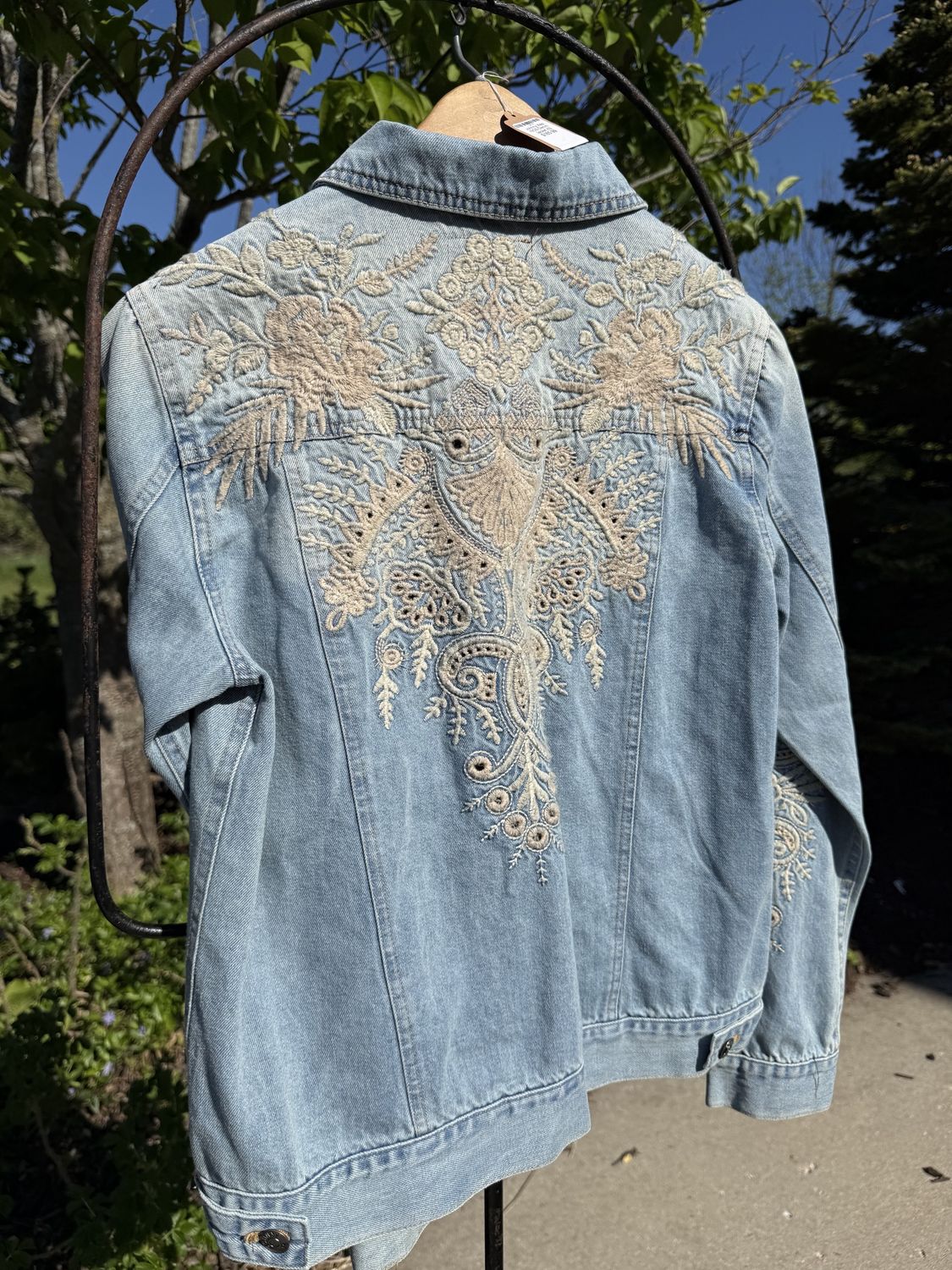 Johnny Was NOS Denim Jacket XS