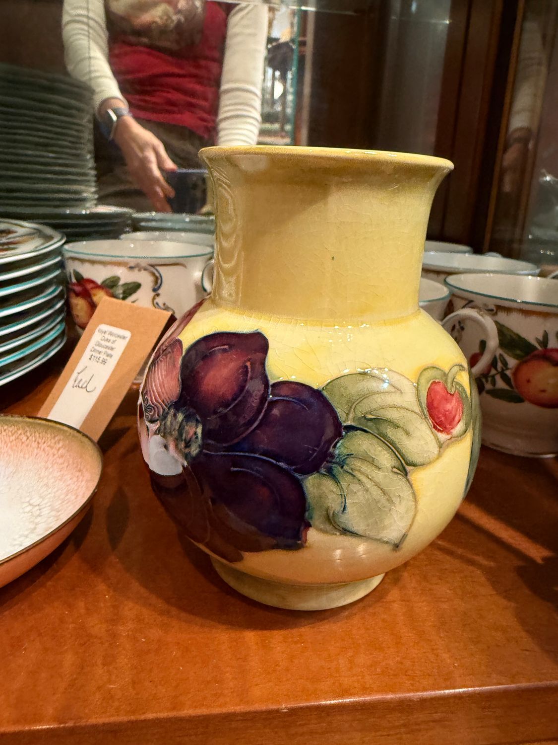 Moorcroft Vase