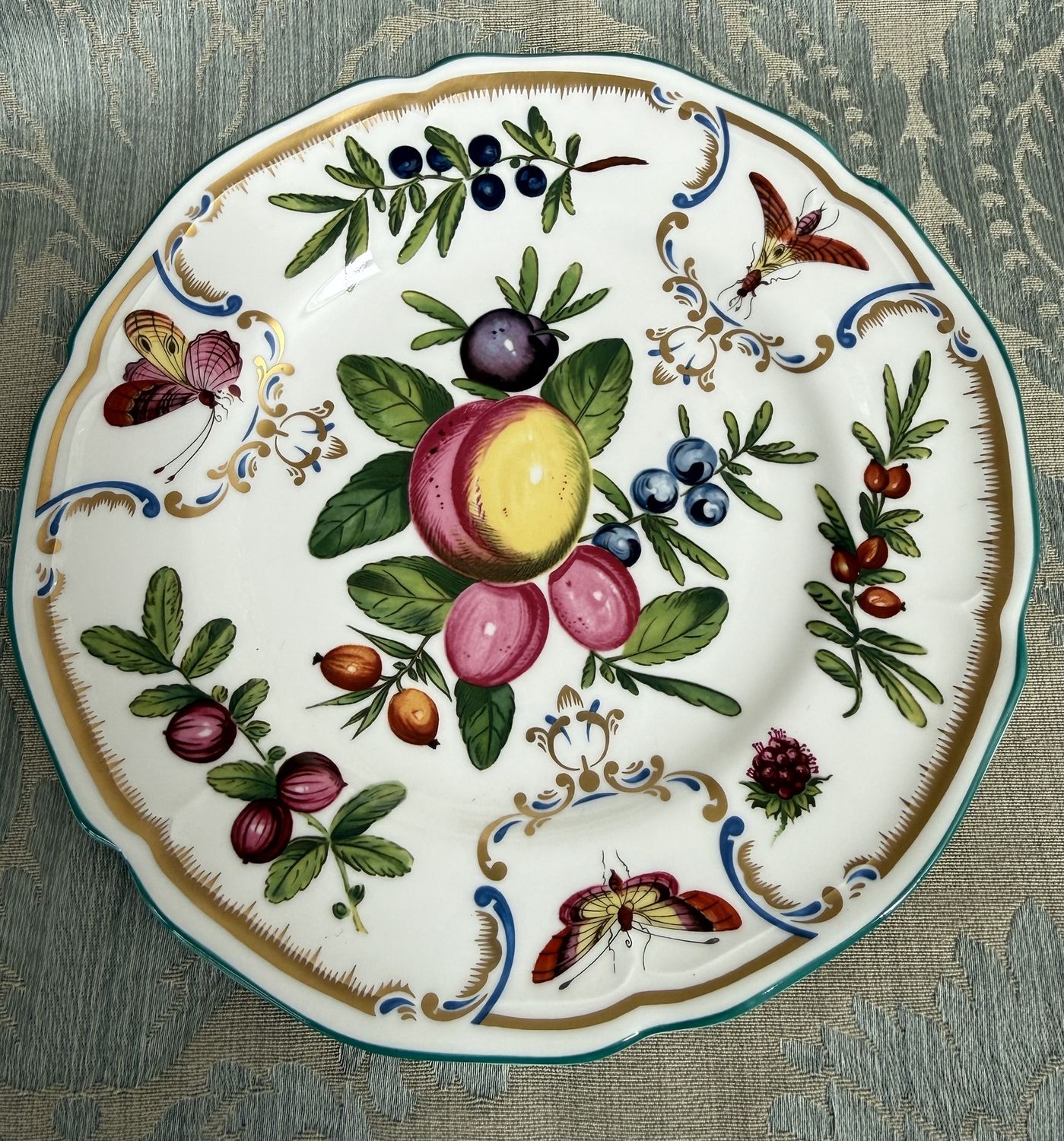 Royal Worcester Duke of Gloucester Salad Plate