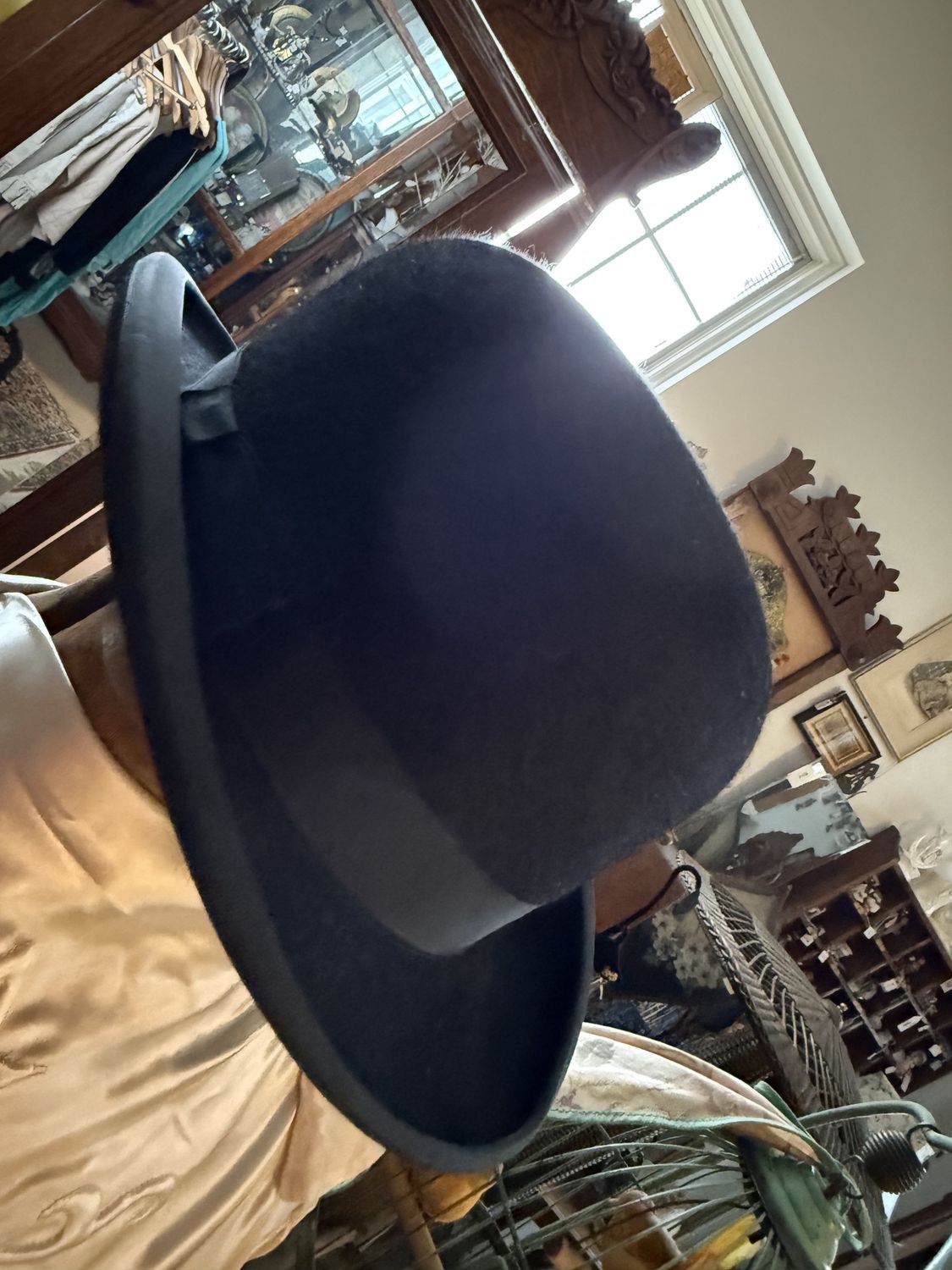 Woodrow Amylyte England Bowler Hat 1890s