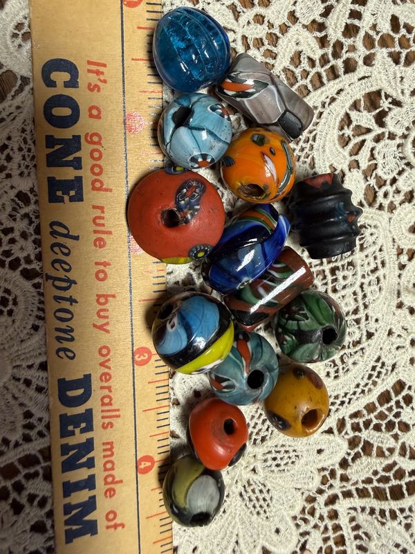 #50 Antique Trade Bead Millefiori EACH EACH EACH