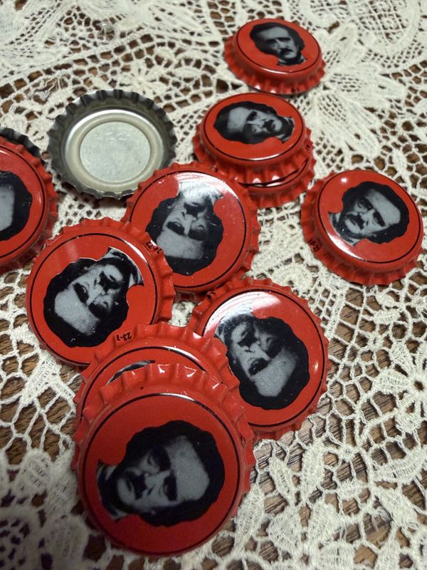 Unused Edgar Alan Poe Bottle Cap EACH