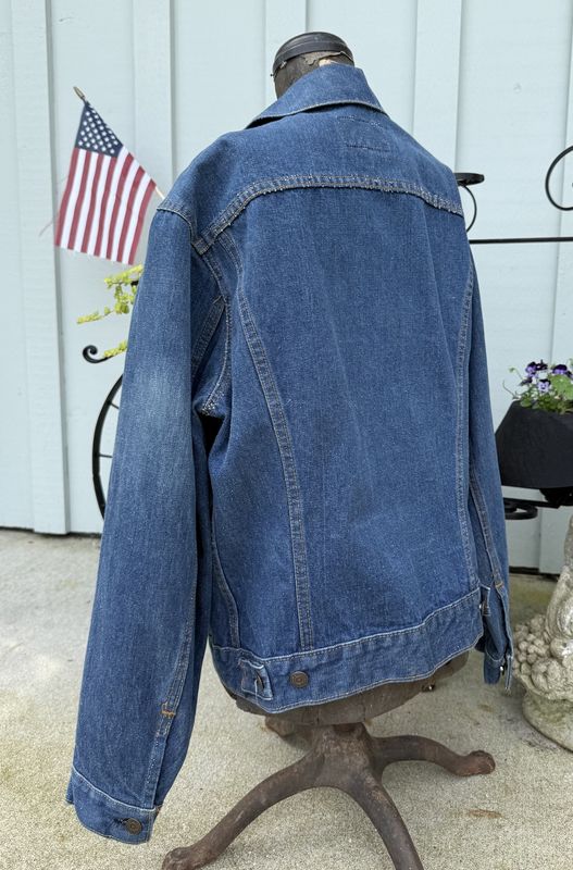 1970s Vintage Levi's Denim Jacket