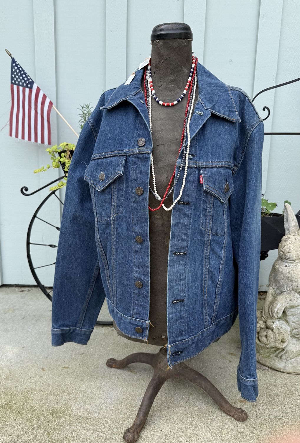1970s Vintage Levi's Denim Jacket