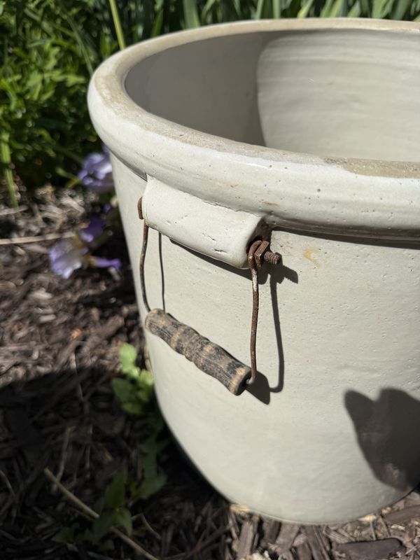 10 Gallon Red Wing Stoneware Crock-1915