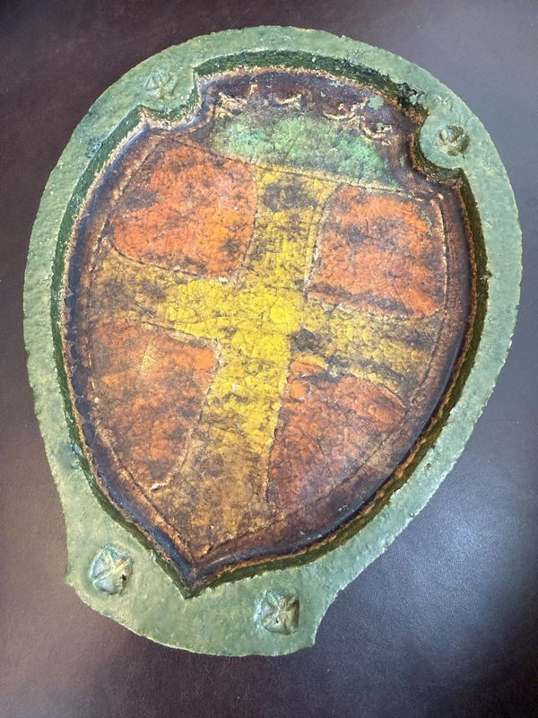 Dante Baldelli Italy Ceramic Pottery Glass Glazed Freeform Tray Signed Numbered Mid-Century