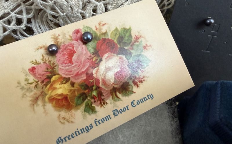 Tahitian Pearl Post Earrings 3/16"