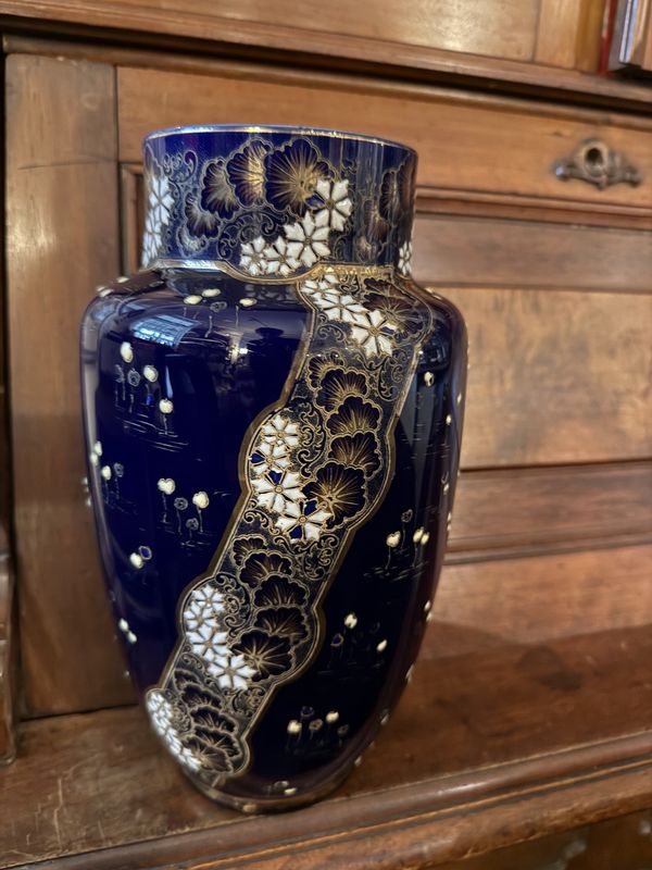 Luneville French Faience Victorian Orientalism Chinoiserie