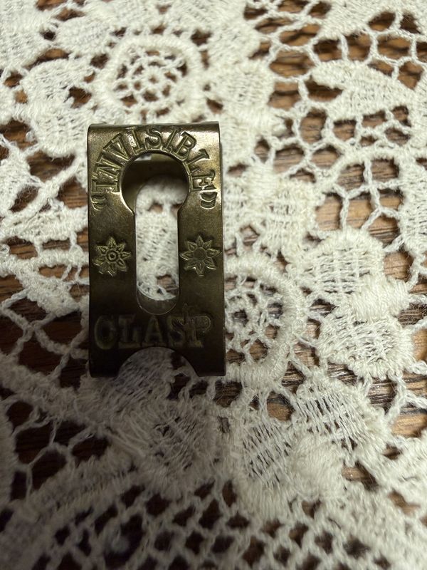 #28 Various Antique Clasps for Sewing or Assemblage