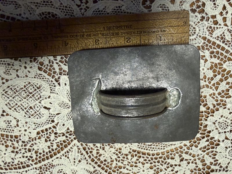 Antique Handmade Primitive Tin Biscuit Cookie Cutter Various Shapes