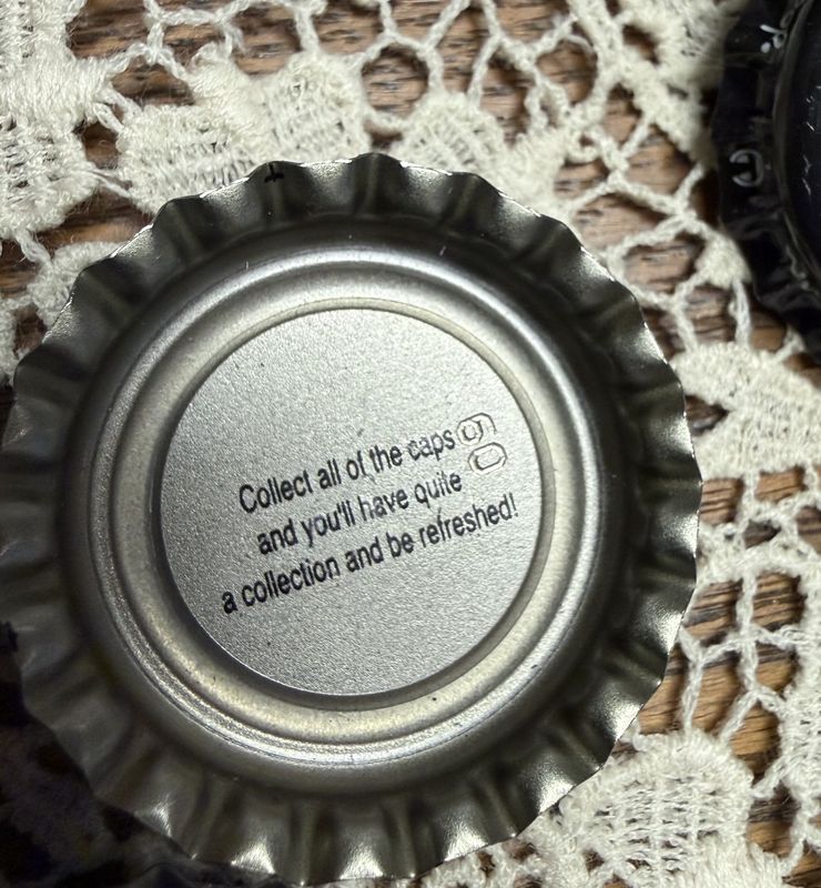 #29 Brain Bottle Caps-EACH