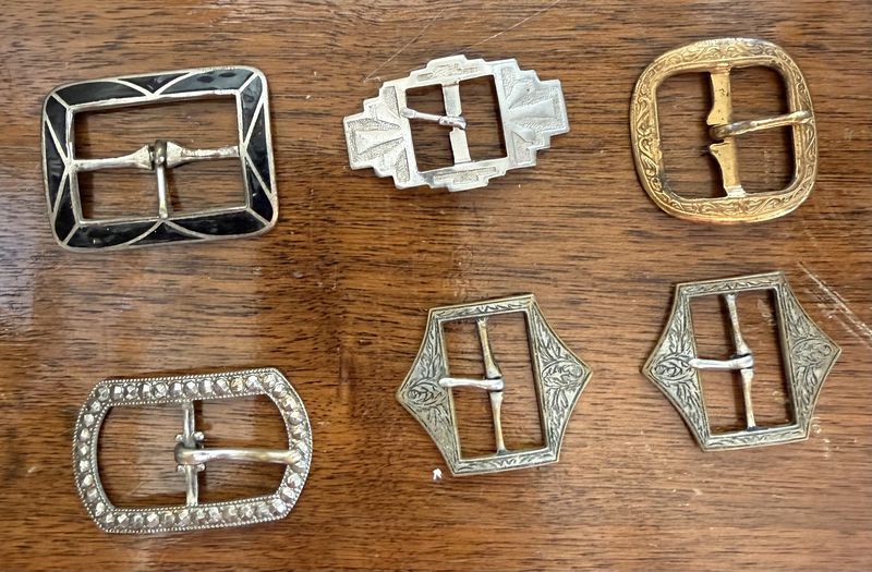 Deco Era Buckles EACH