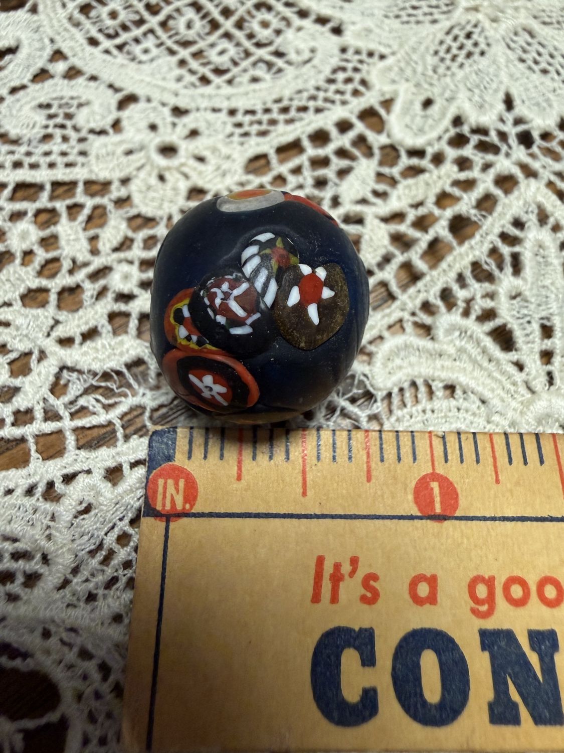 #33 Antique Focal Bead