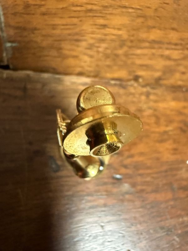 #30 Dollhouse Miniature Candlestick Phone EACH