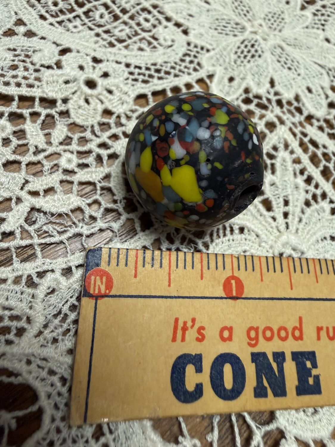 #32 Antique Focal Bead