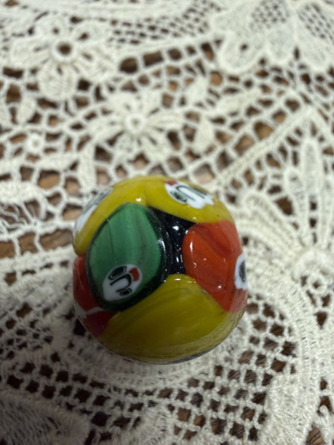 # 31 Antique Focal Bead