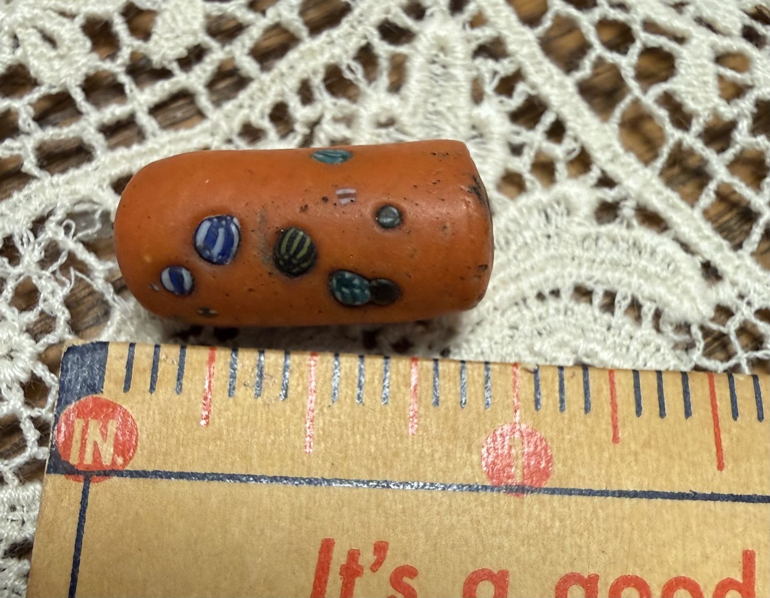 #39 Antique Focal Bead