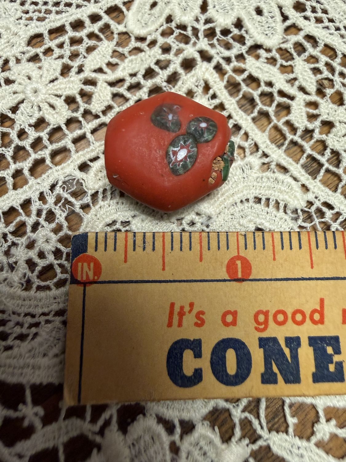 #49 Antique Focal Bead
