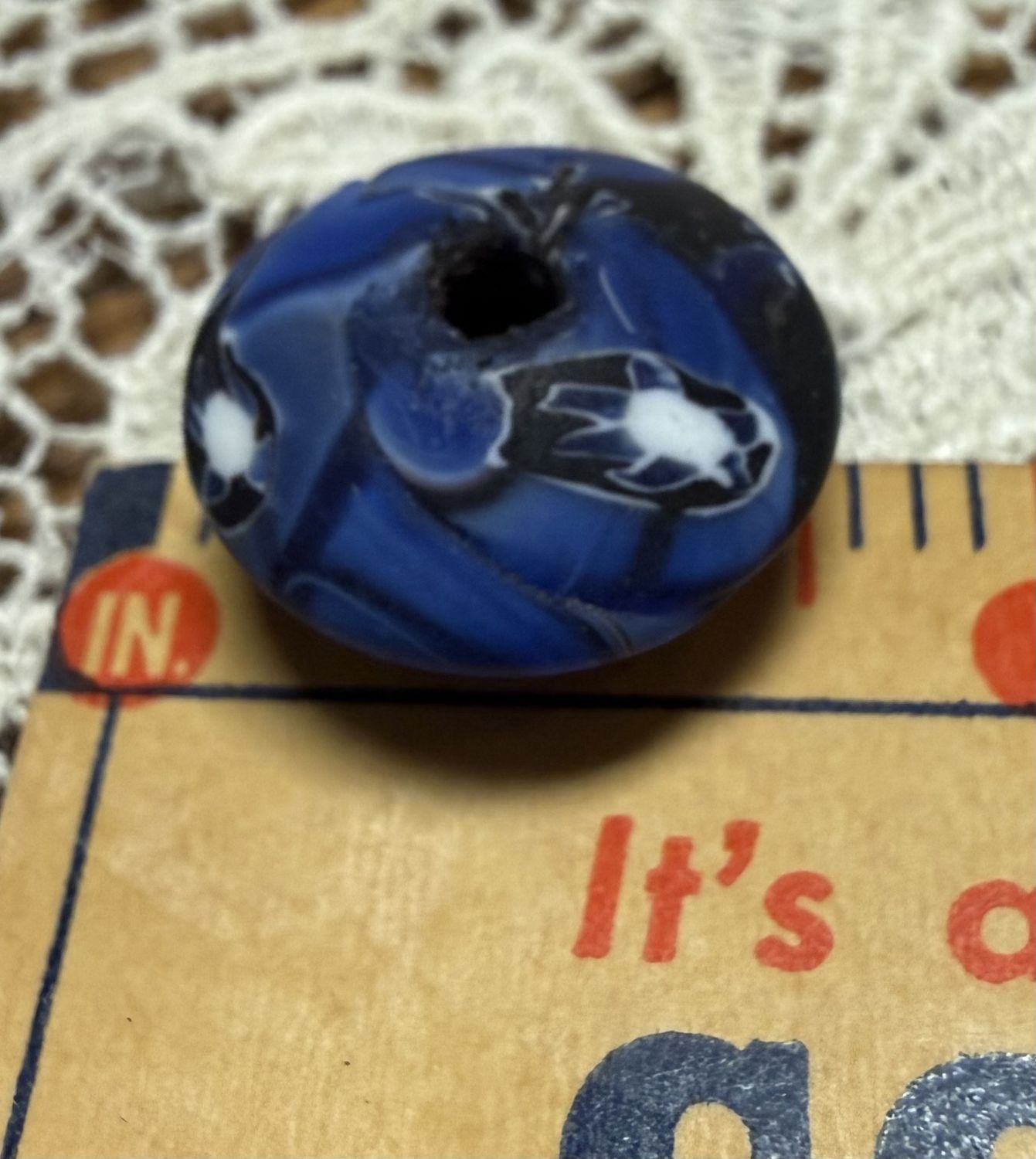#43 Antique Focal Bead