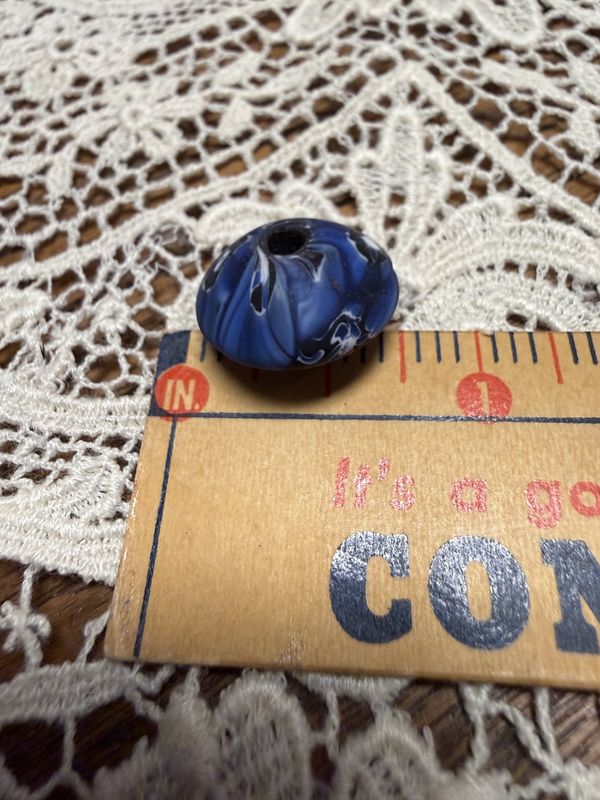 #43 Antique Focal Bead