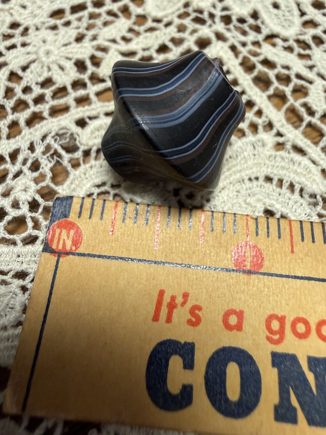#42 Antique Focal Bead
