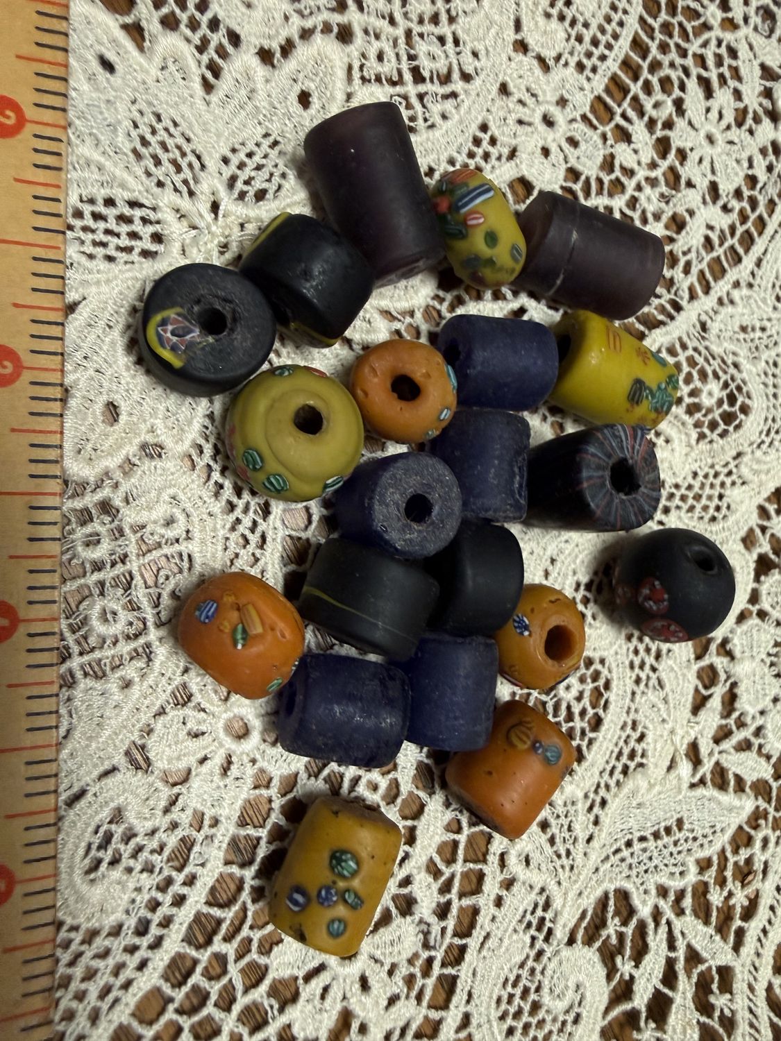 #51 Antique Focal Bead Smaller Size EACH