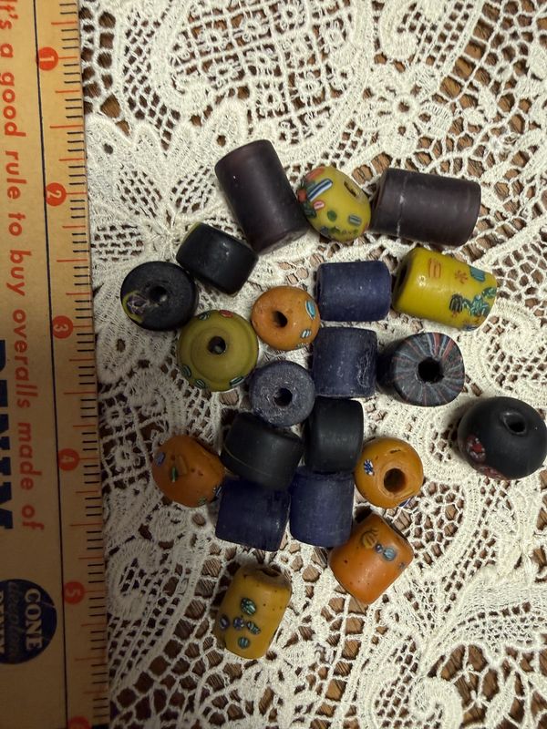 #51 Antique Focal Bead Smaller Size EACH