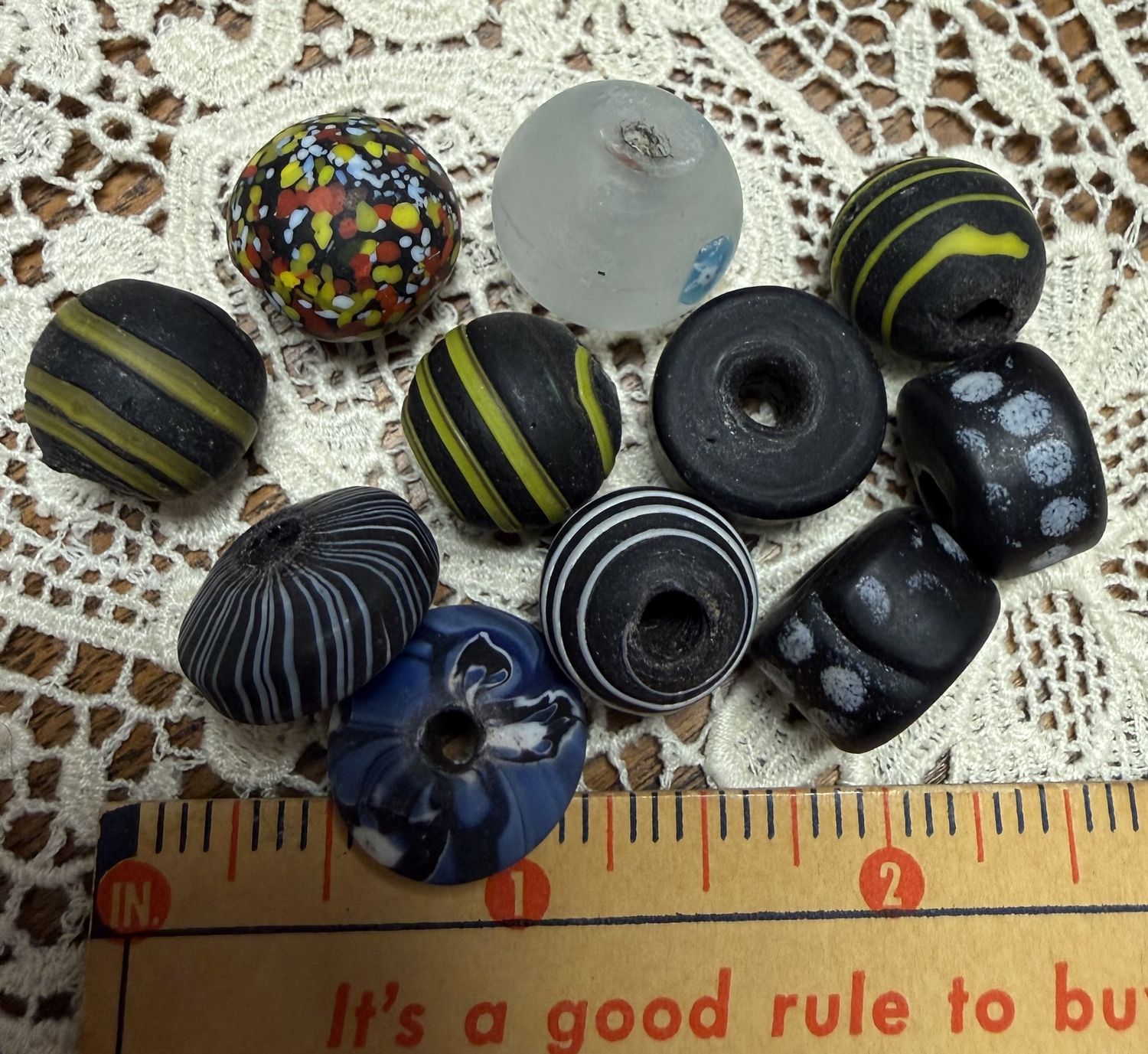 #Antique Focal Beads EACH EACH