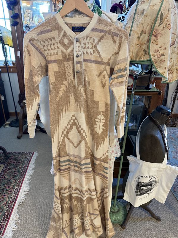 Vintage Ralph Lauren Southwest Aztec Size Small Dress