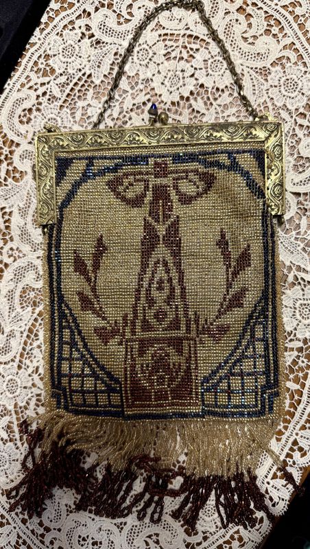 Nouveau Era Delica Beaded Purse