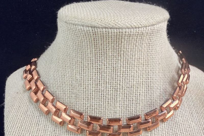 1950s Copper Necklace