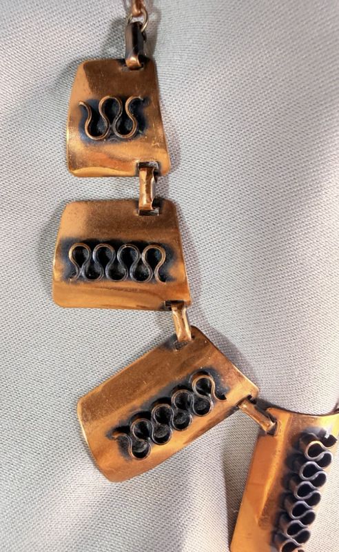 1950s Copper Necklace 2