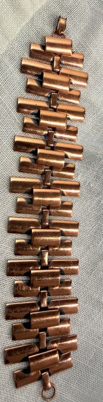 Matisse Vintage Mid-Century Copper Bracelet 1950s