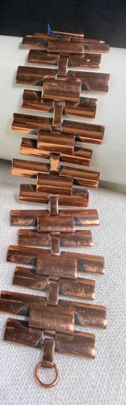 Matisse Vintage Mid-Century Copper Bracelet 1950s