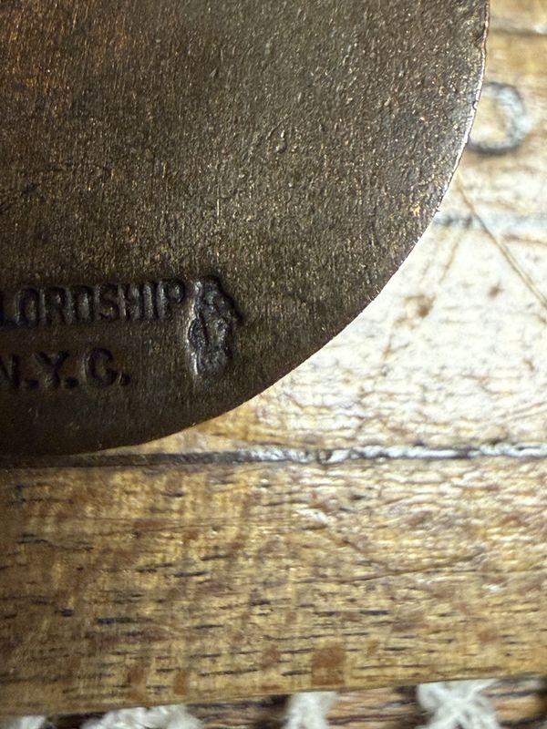 15 Year Service Military Bronze Charm w/ Enamel 15