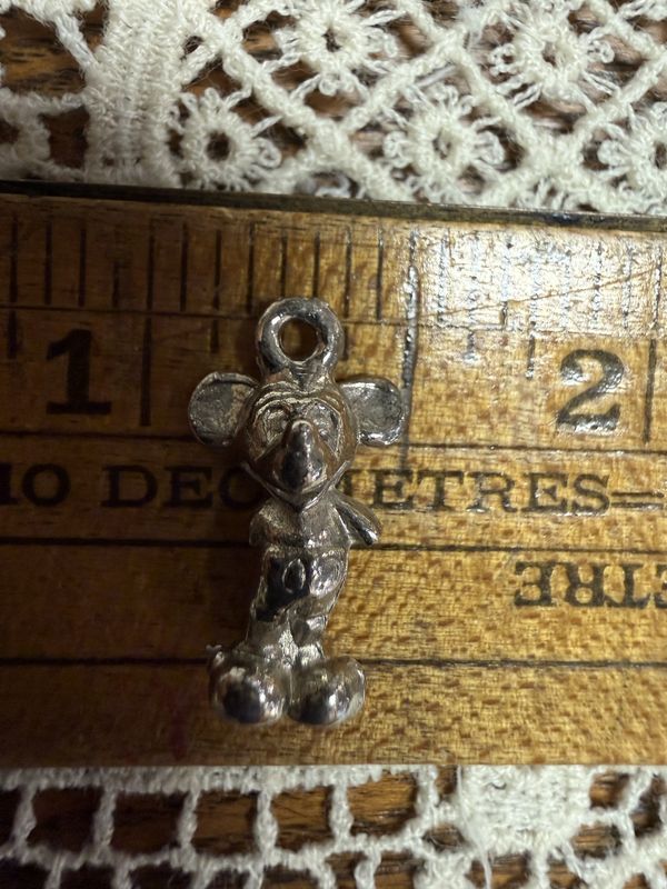 Silver Colored Disney Charm EACH