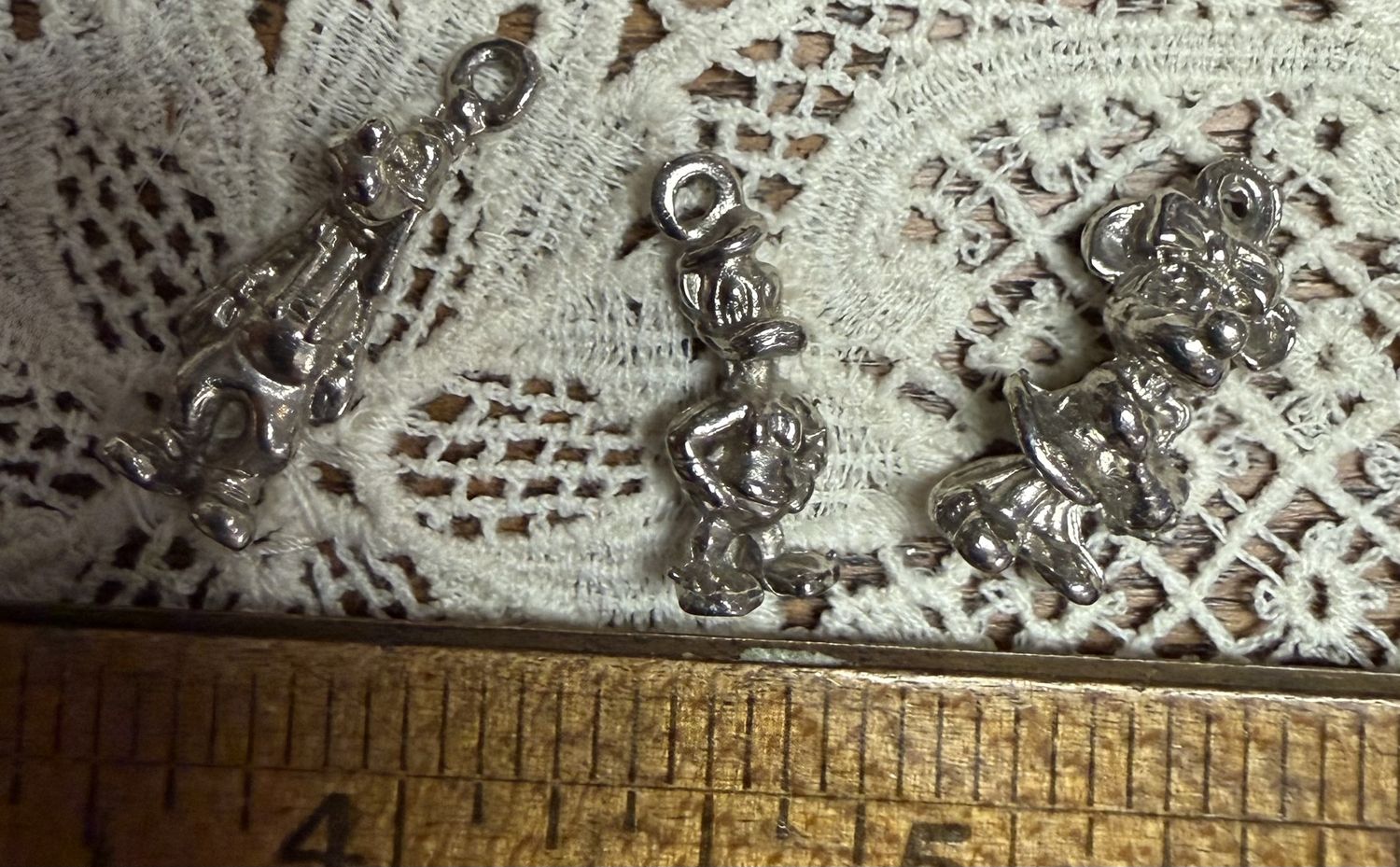 Silver Colored Disney Charm EACH
