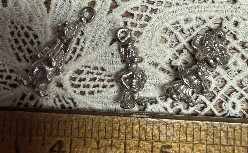 Silver Colored Disney Charm EACH