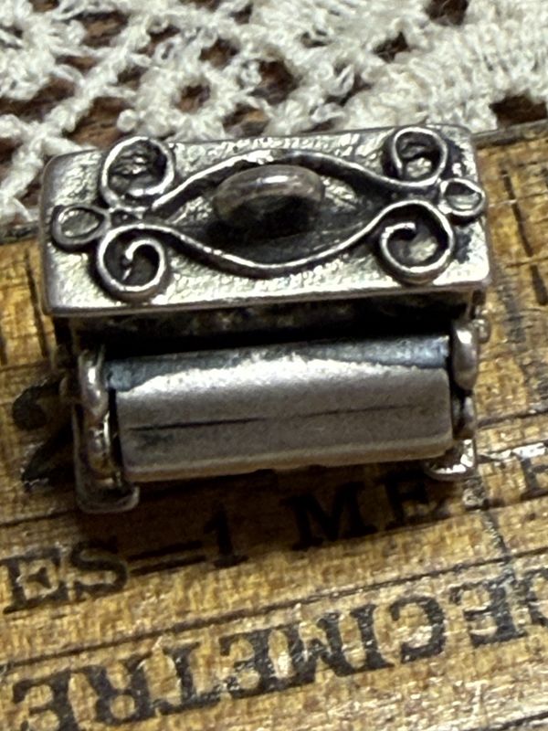 Beau Sterling Upright Piano Articulated Charm Vintage