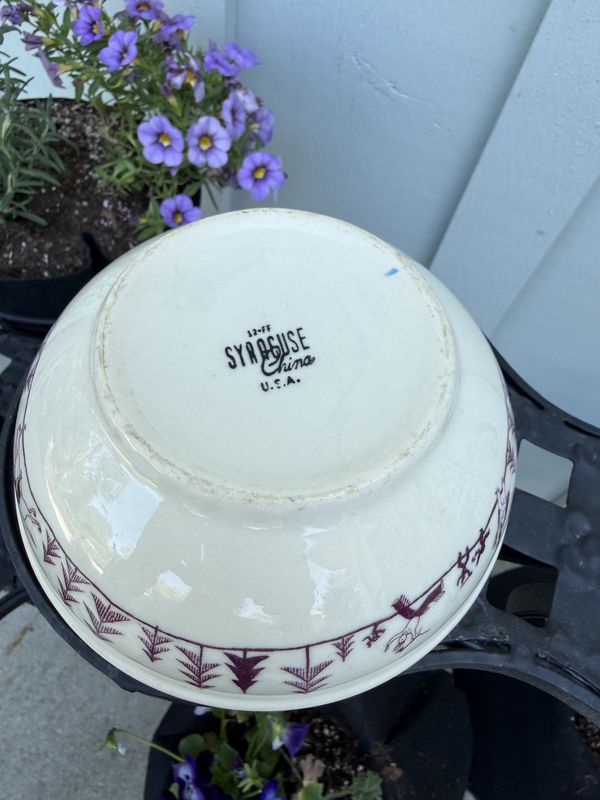 Amherst College Syracuse China Native